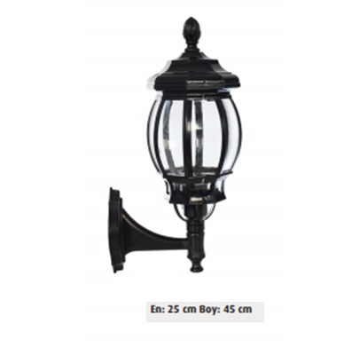 bahce aydınlatma armatürü aplik