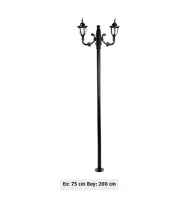 bahçe aydınlatma direği