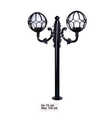 bahce-aydınlatma-direği