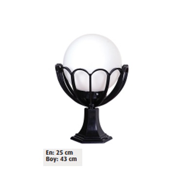 bahçe aydınlatma armatürü