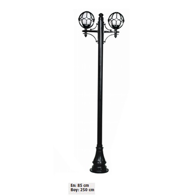 dış mekan aydınlatma direği