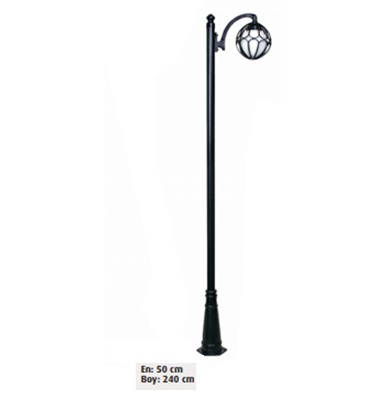 bahçe aydınlatma armatürü