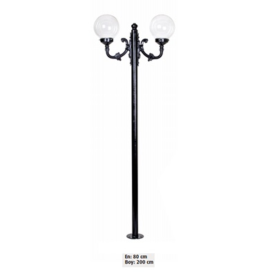 bahceaydınlatma direği