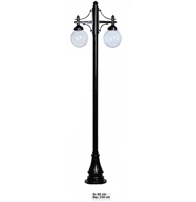 bahçe aydınlatma direği