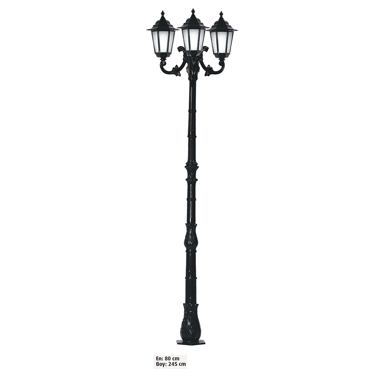 bahce aydınlatma direği