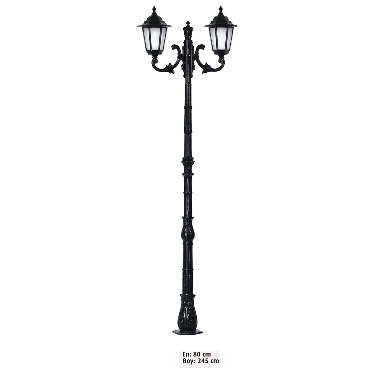 bahce aydınlatma direği