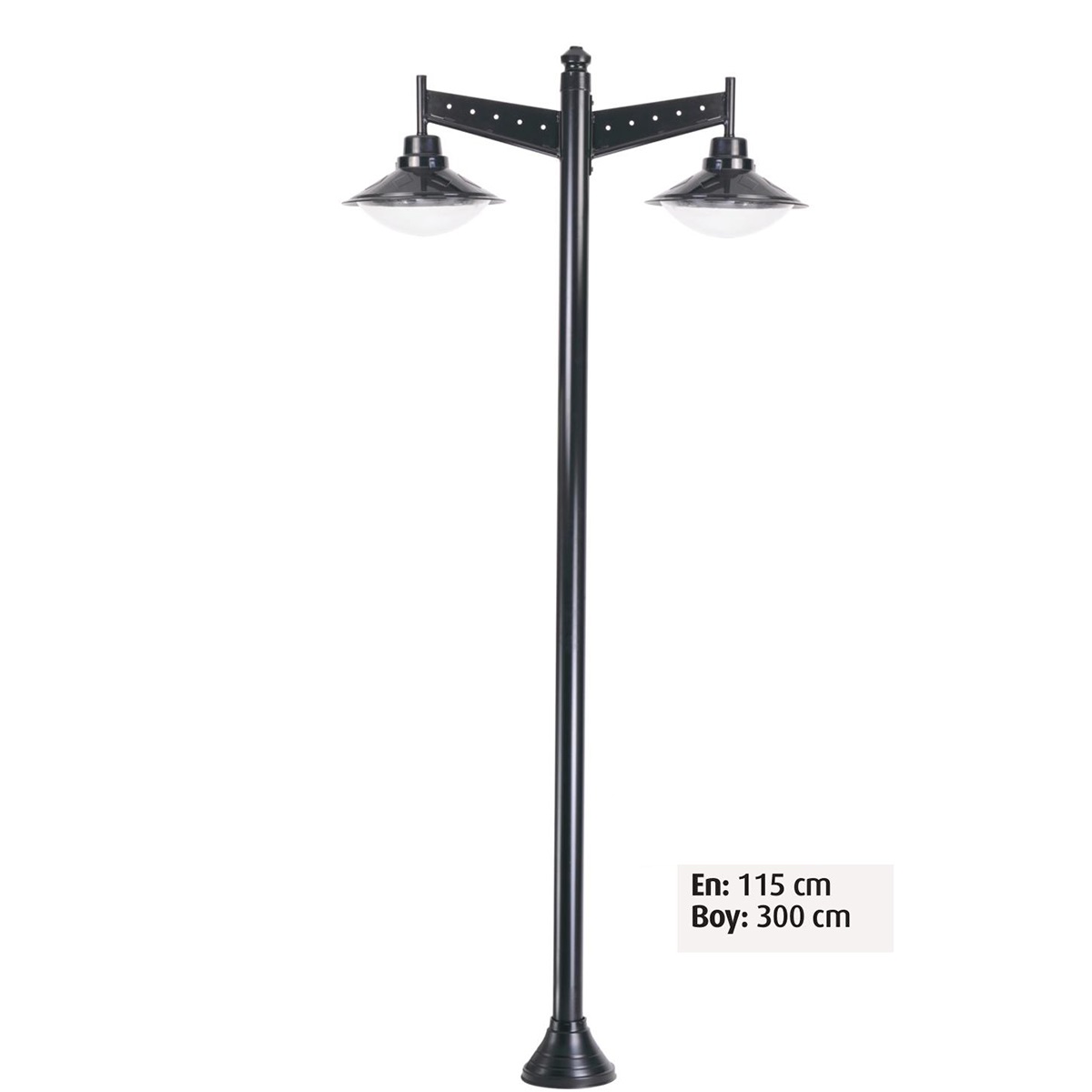 bahçe aydınlatma direği