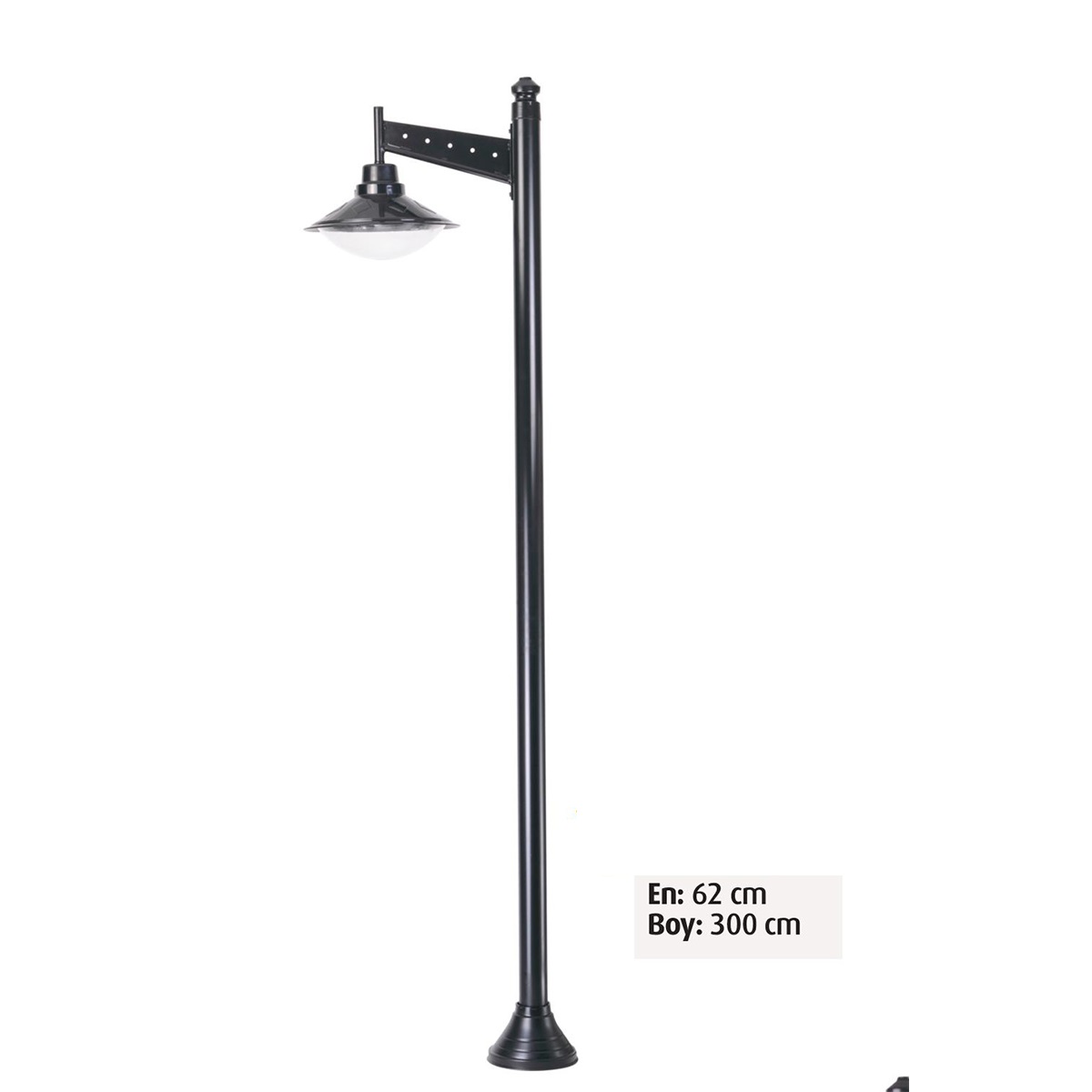 bahce aydınlatma direği