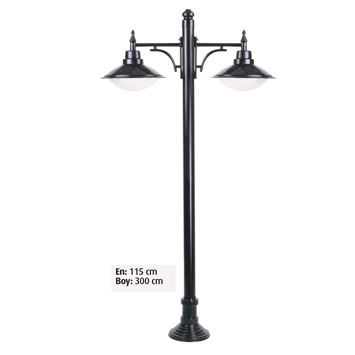 bahce aydınlatma direği