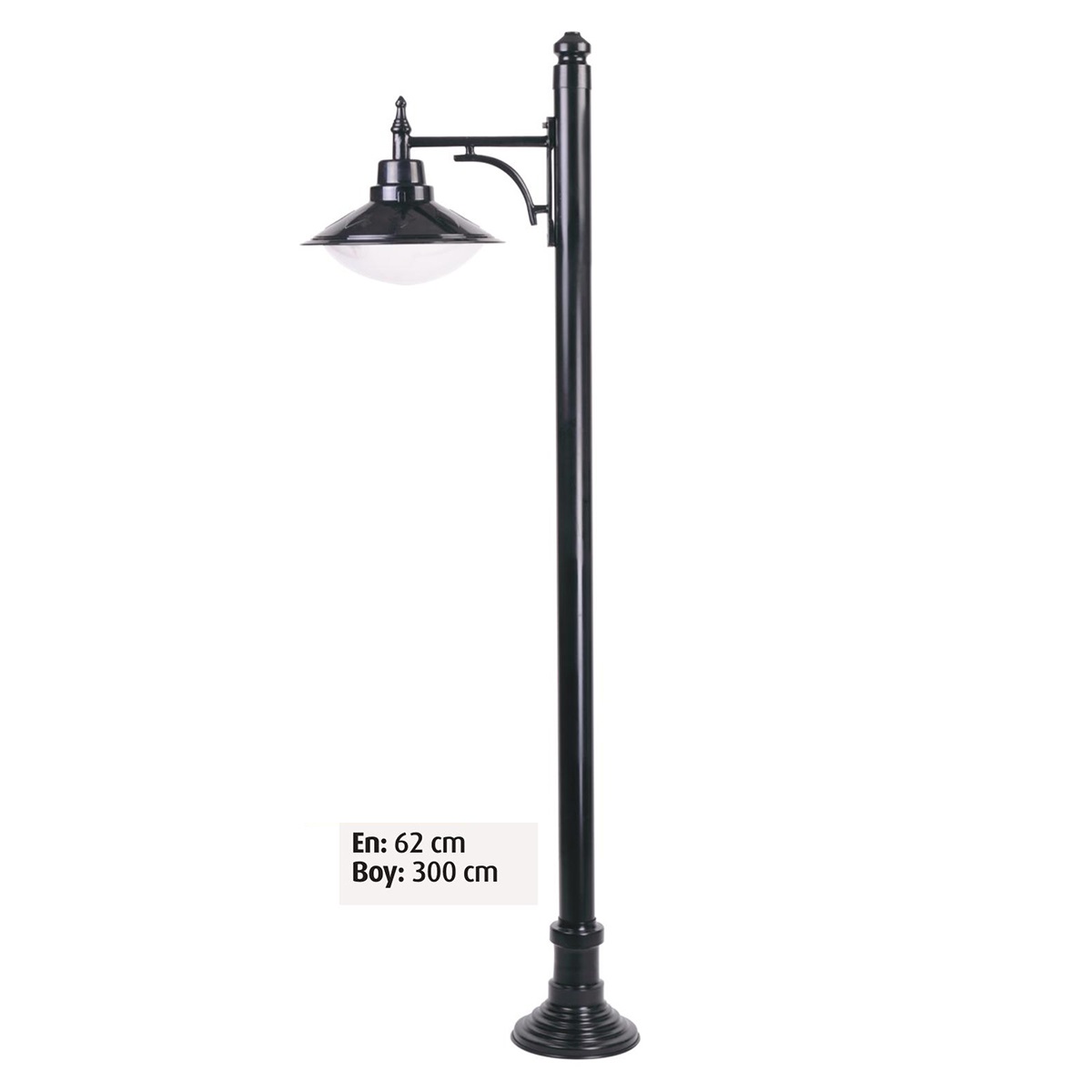 bahce aydınlatma direği