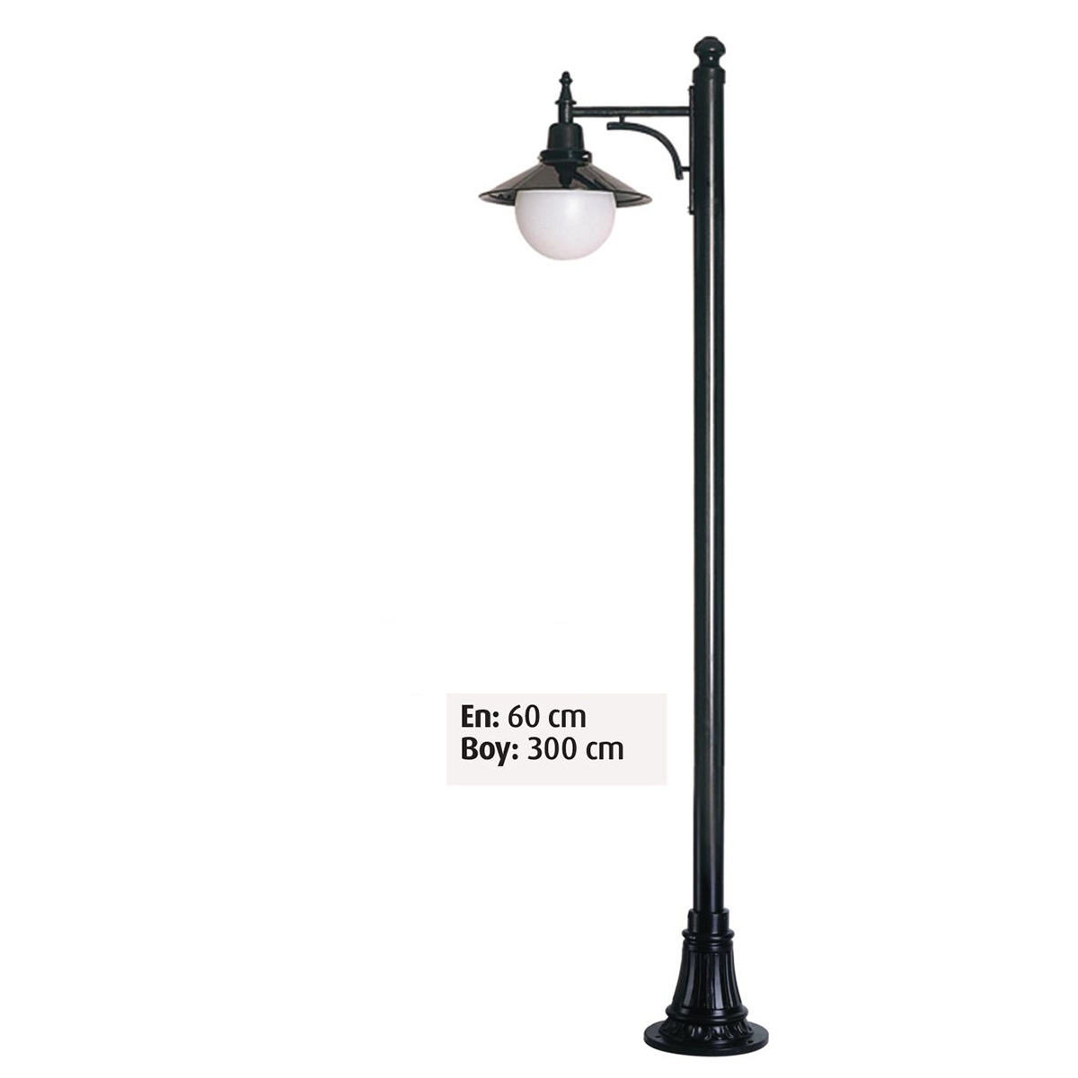 bahce aydınlatma direği