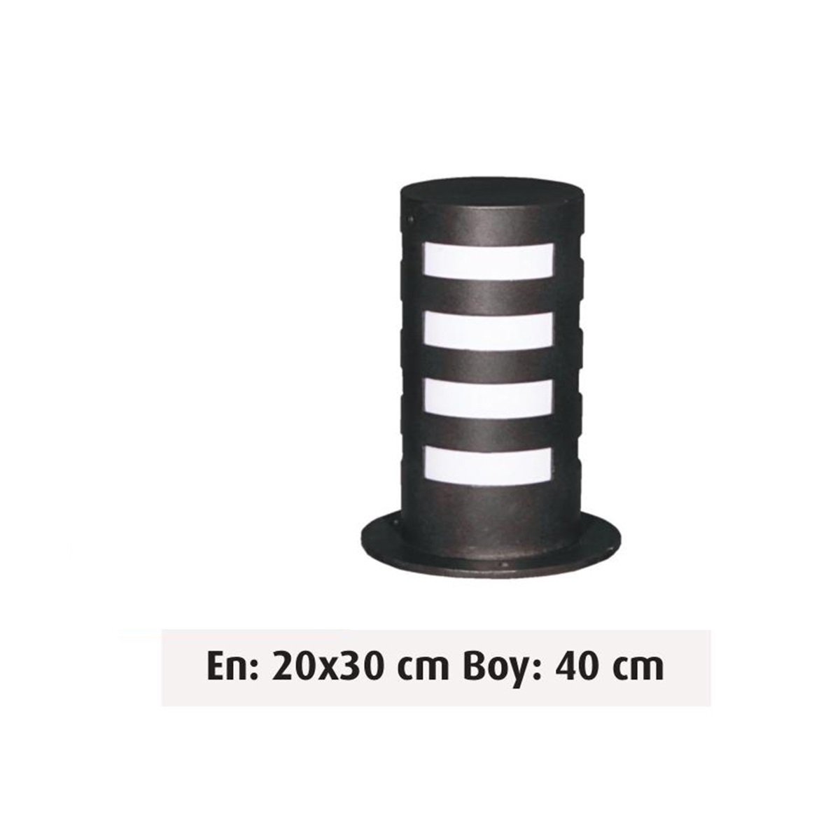 bahce aydınlatma armatürü