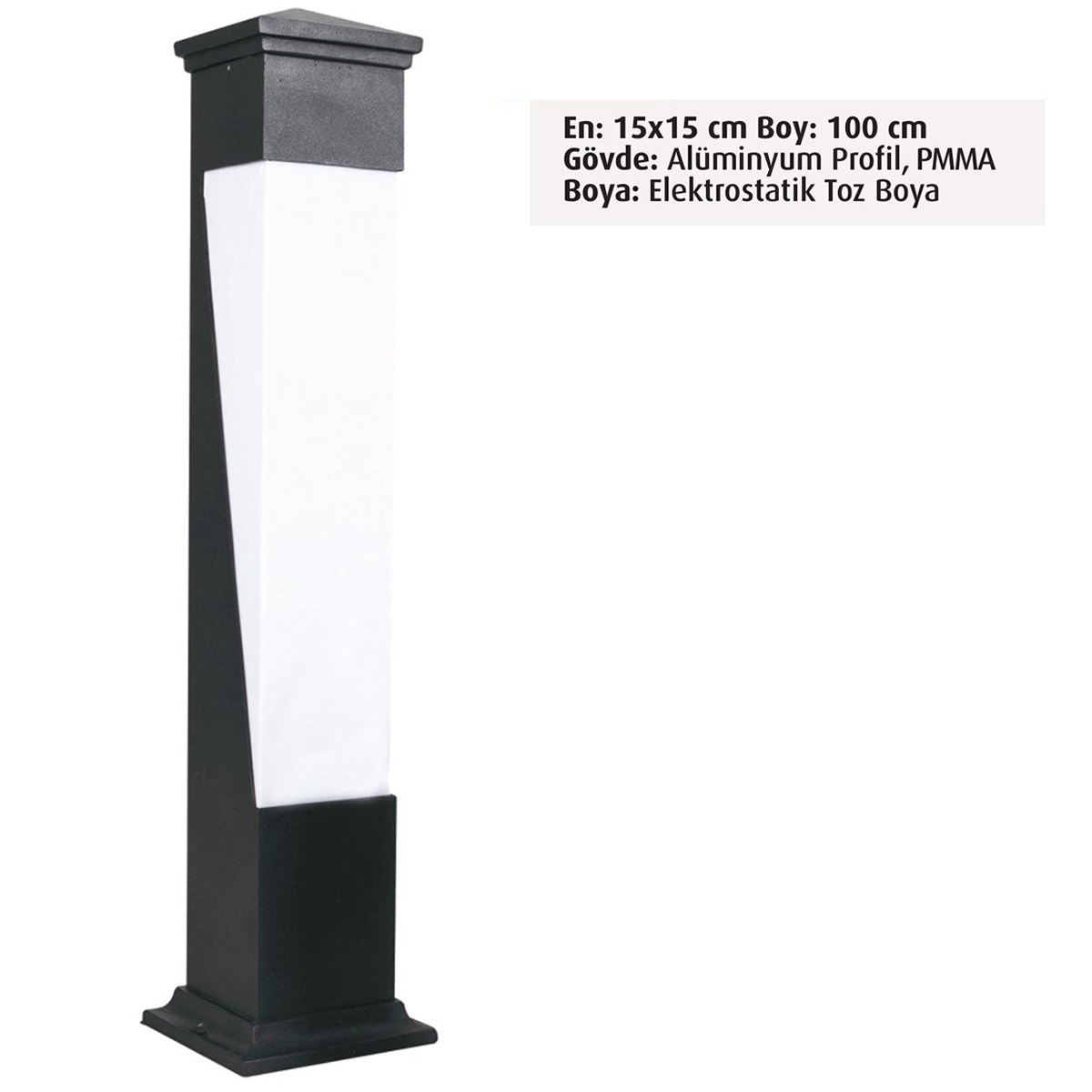 bahce aydınlatma direği