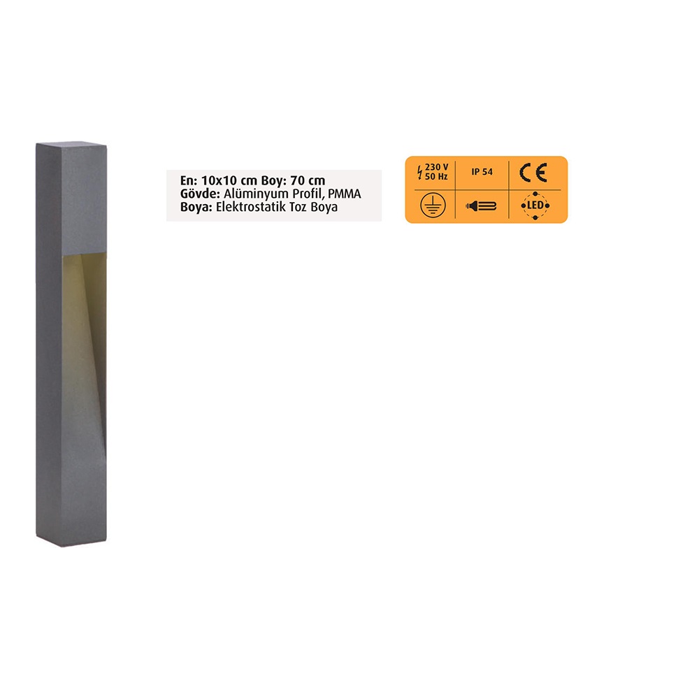 bahce aydınlatma armatürü