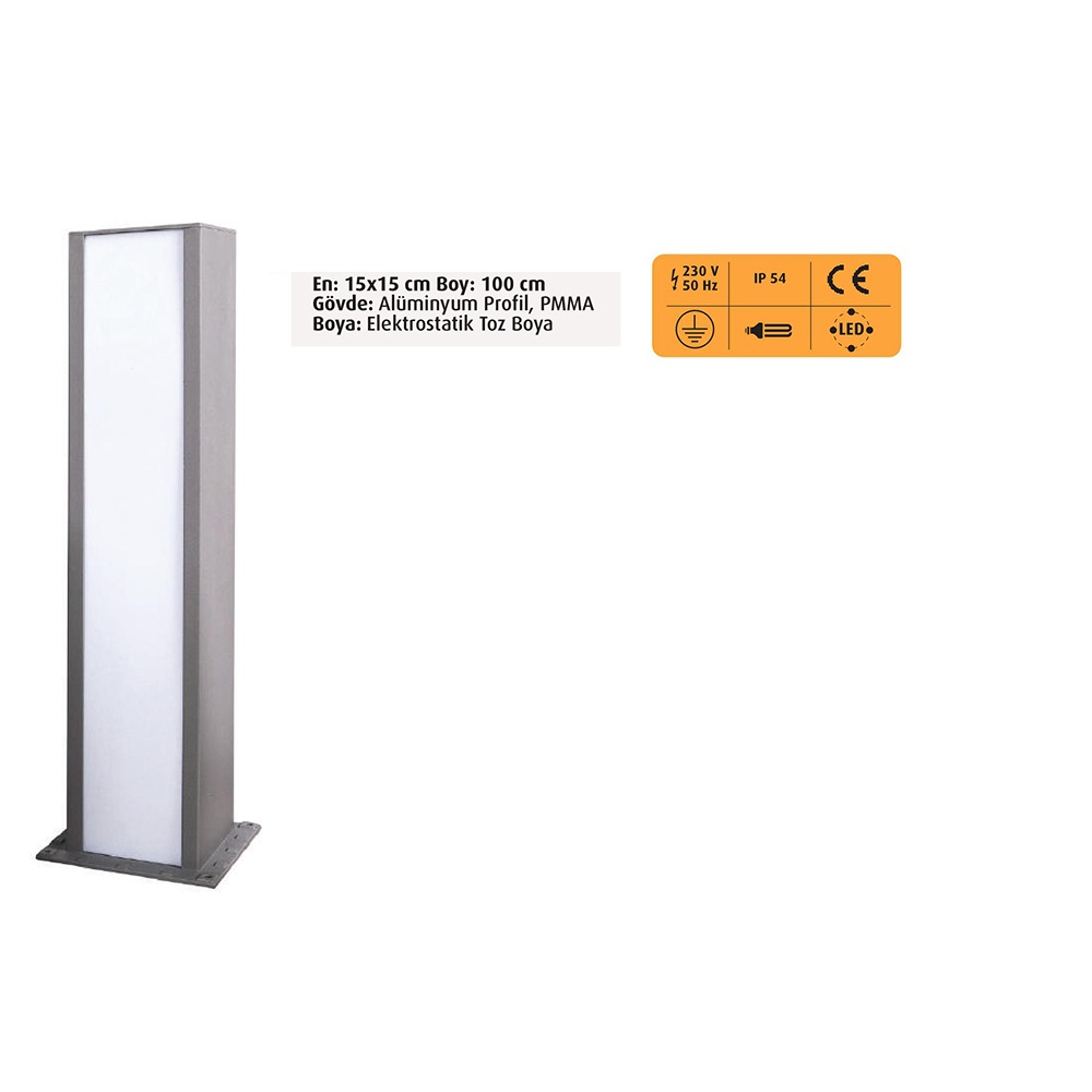 bahceaydınlatma armatürü