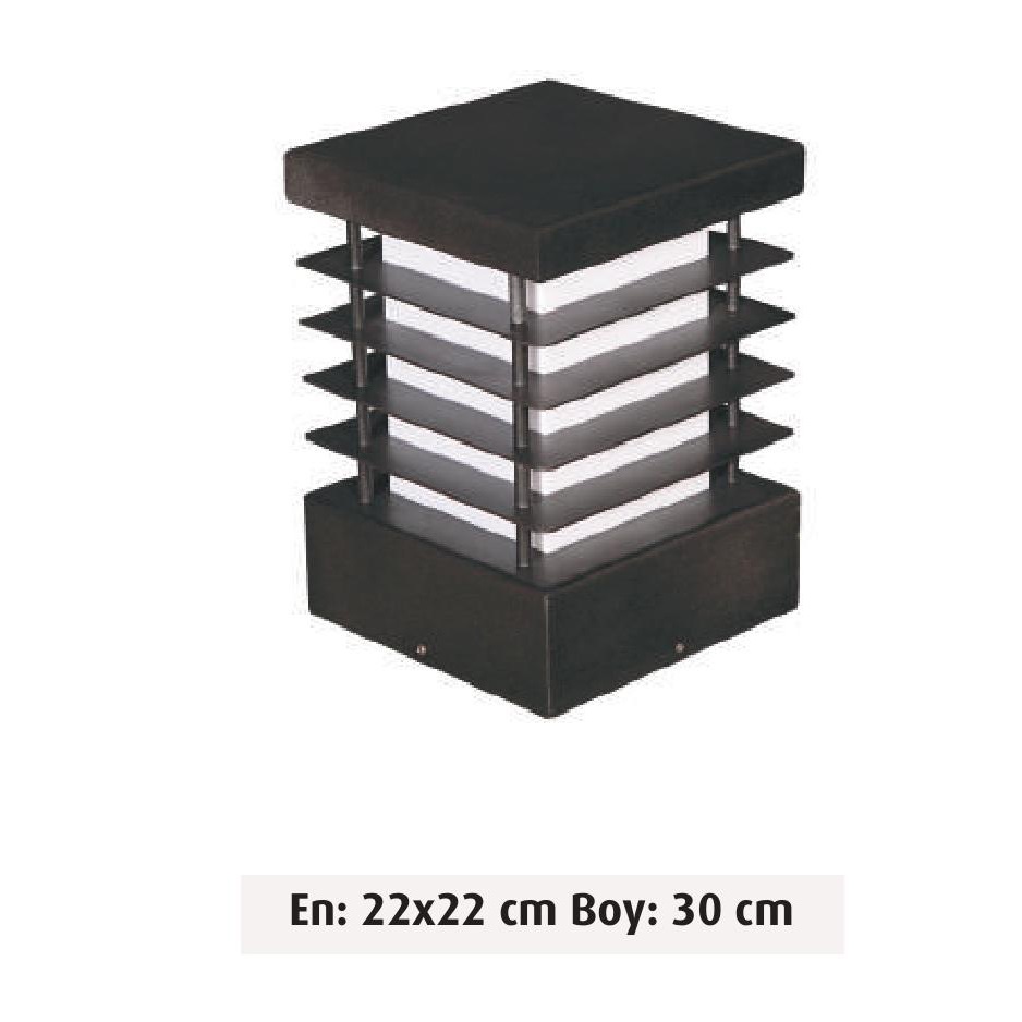 bahce aydınlatma armatürü