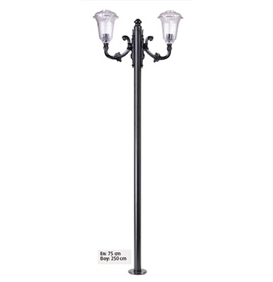 bahçe aydınlatma direği