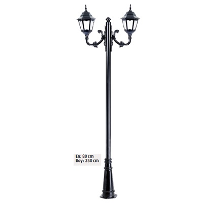 dıs mekan bahce aydınlatma direği