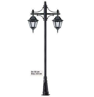 bahce aydınlatma direği