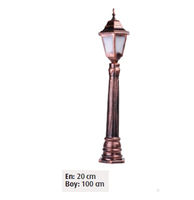 bahce aydınlatma direği