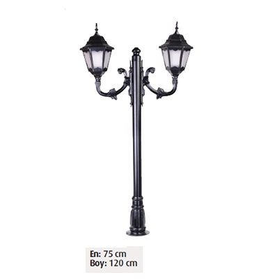 bahce aydınlatma direği