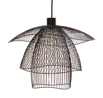 GVK 0465 Tel Metal Lotus Tekli Sarkıt Avize