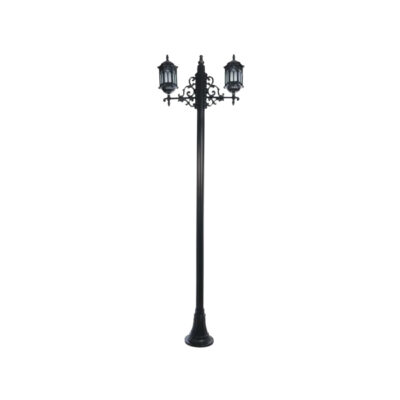 GVK 1618 Osmanlı 260cm Alüminyum Döküm Fenerler ve Direkler