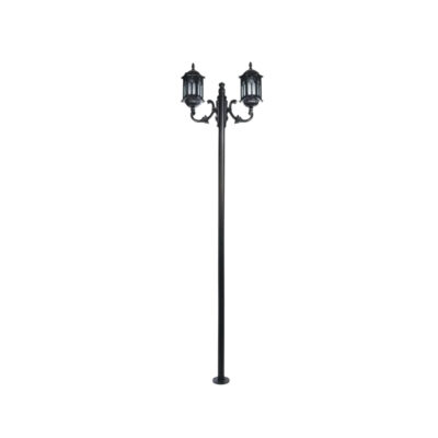 GVK 1619 Osmanlı 260cm Alüminyum Döküm Fenerler ve Direkler