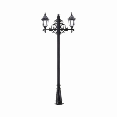 GVK 1410 Küçük Yuvarlak 270cm Alüminyum Döküm Fenerler ve Direkler