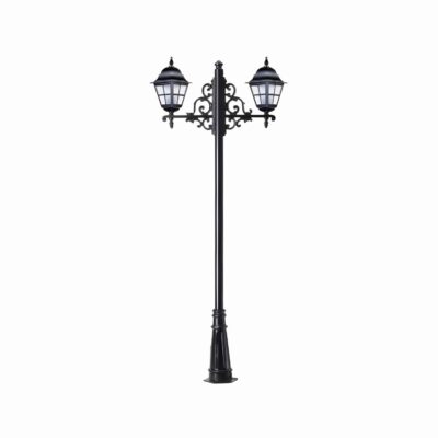 GVK 1422 Küçük Çıtalı 250cm Alüminyum Döküm Fenerler ve Direkler