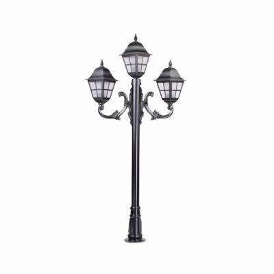 GVK 1423 Küçük Çıtalı 250cm Alüminyum Döküm Fenerler ve Direkler