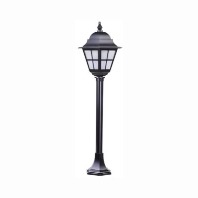 GVK 1424 Küçük Çıtalı 100cm Alüminyum Döküm Fenerler ve Direkler