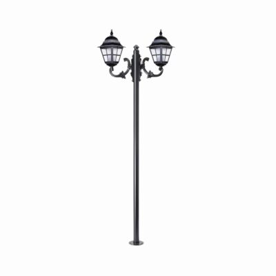 GVK 1427 Küçük Çıtalı 250cm Alüminyum Döküm Fenerler ve Direkler