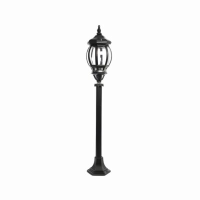 GVK 1432 Sekizgen 100cm Alüminyum Döküm Fenerler ve Direkler