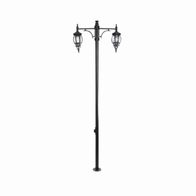 GVK 1438 Sekizgen 250cm Alüminyum Döküm Fenerler ve Direkler