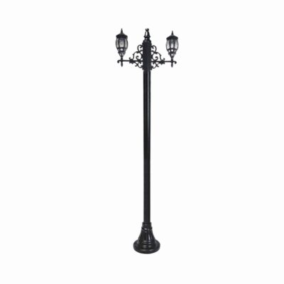 GVK 1439 Sekizgen 260cm Alüminyum Döküm Fenerler ve Direkler