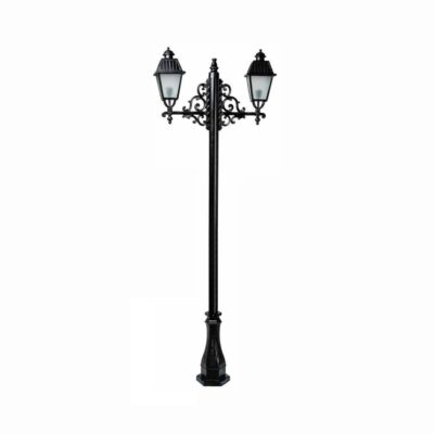 GVK 1494 Büyük Kare 260cm Alüminyum Döküm Fenerler ve Direkler
