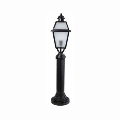 GVK 1506 Büyük Karre 120cm Alüminyum Döküm Fenerler ve Direkler