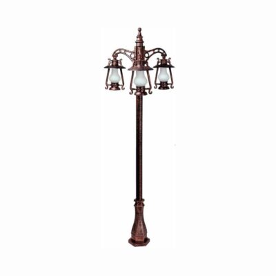 GVK 1513 Gaz Labası 280cm Alüminyum Döküm Fenerler ve Direkler
