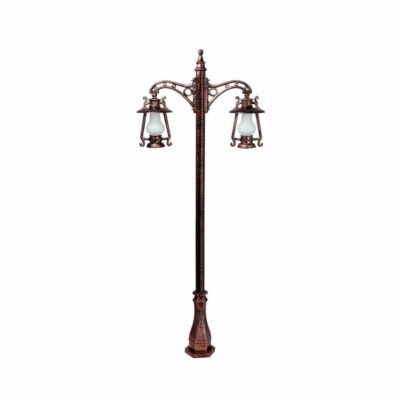 GVK 1515 Gaz Labası 280cm Alüminyum Döküm Fenerler ve Direkler