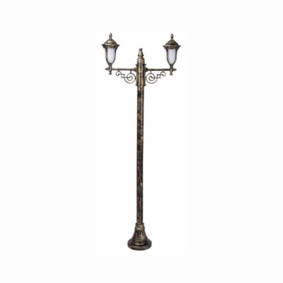 GVK 1522 Süvari 260cm Alüminyum Döküm Fenerler ve Direkler