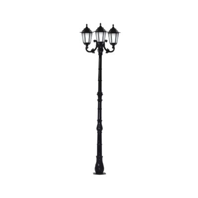 GVK 1531 Altıgen 245cm Alüminyum Döküm Fenerler ve Direkler