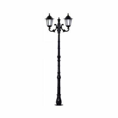 GVK 1533 Altıgen 245cm Alüminyum Döküm Fenerler ve Direkler