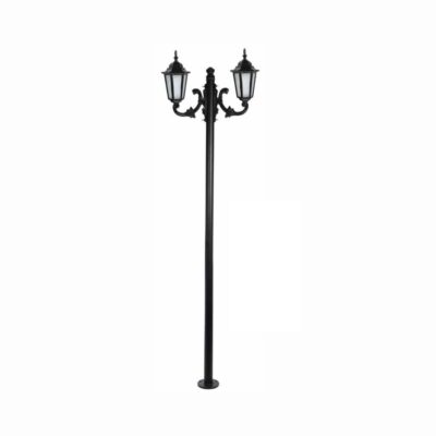 GVK 1538 Altıgen 200cm Alüminyum Döküm Fenerler ve Direkler