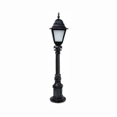 GVK 1543 Küçük Kare 90cm Alüminyum Döküm Fenerler ve Direkler