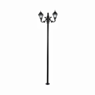 GVK 1544 Küçük Kare 240cm Alüminyum Döküm Fenerler ve Direkler