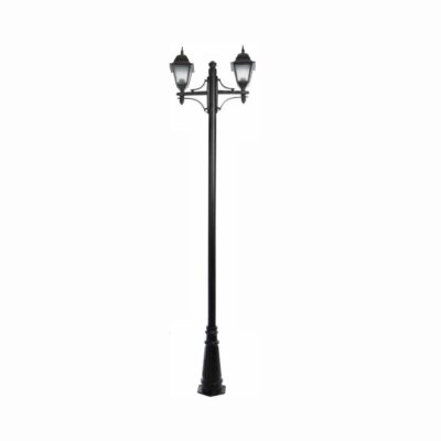 GVK 1546 Küçük Kare 250cm Alüminyum Döküm Fenerler ve Direkler