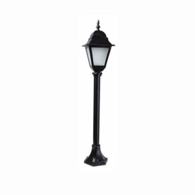 GVK 1547 Küçük Kare 90cm Alüminyum Döküm Fenerler ve Direkler
