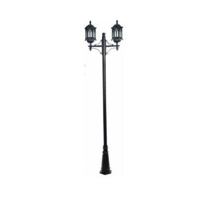 GVK 1621 Osmanlı 260cm Alüminyum Döküm Fenerler ve Direkler