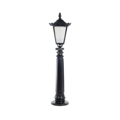 GVK 1638 Taçlı 105cm Alüminyum Döküm Fenerler ve Direkler